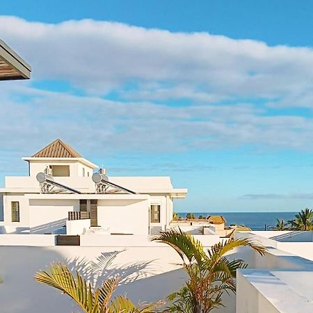 3Bed Villa With Private Pool And Rooftop With A Sea View In Flic-En-Flac, Mauritius Buitenkant foto