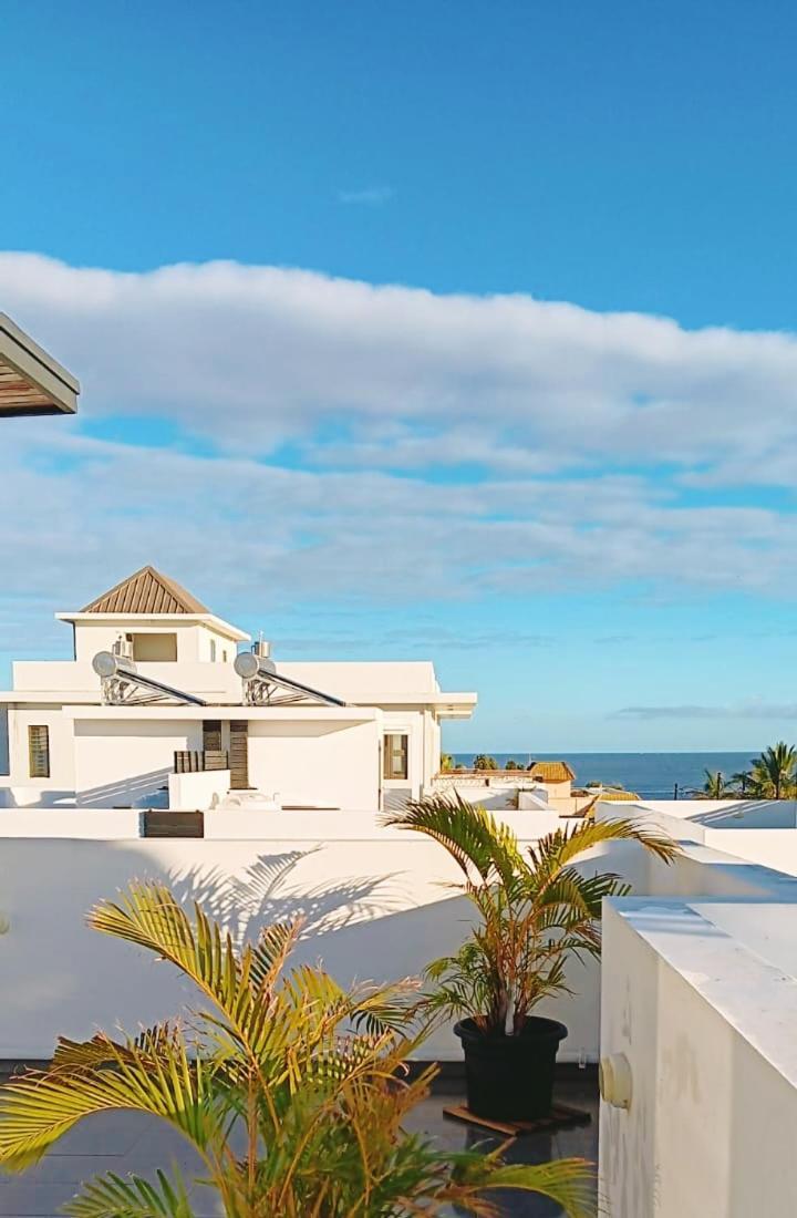 3Bed Villa With Private Pool And Rooftop With A Sea View In Flic-En-Flac, Mauritius Buitenkant foto
