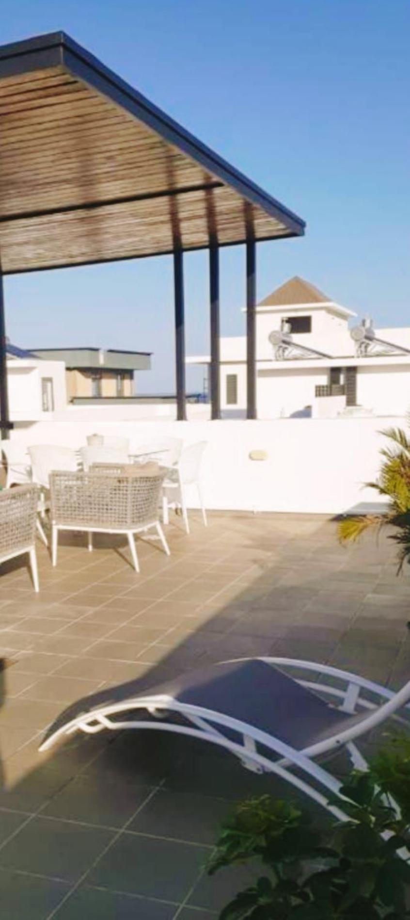 3Bed Villa With Private Pool And Rooftop With A Sea View In Flic-En-Flac, Mauritius Buitenkant foto