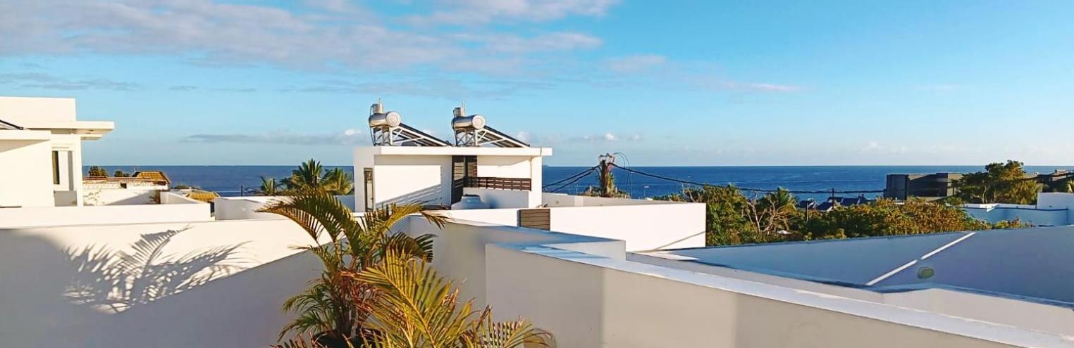 3Bed Villa With Private Pool And Rooftop With A Sea View In Flic-En-Flac, Mauritius Buitenkant foto