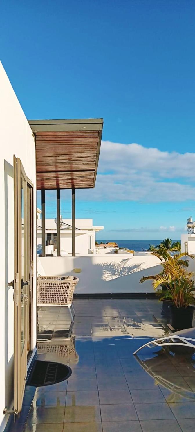 3Bed Villa With Private Pool And Rooftop With A Sea View In Flic-En-Flac, Mauritius Buitenkant foto