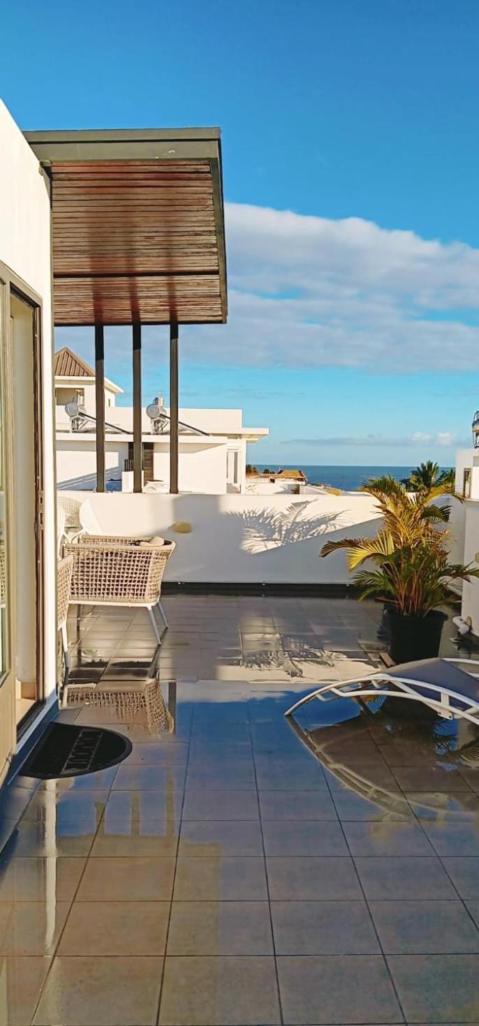3Bed Villa With Private Pool And Rooftop With A Sea View In Flic-En-Flac, Mauritius Buitenkant foto