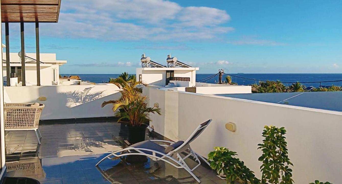 3Bed Villa With Private Pool And Rooftop With A Sea View In Flic-En-Flac, Mauritius Buitenkant foto