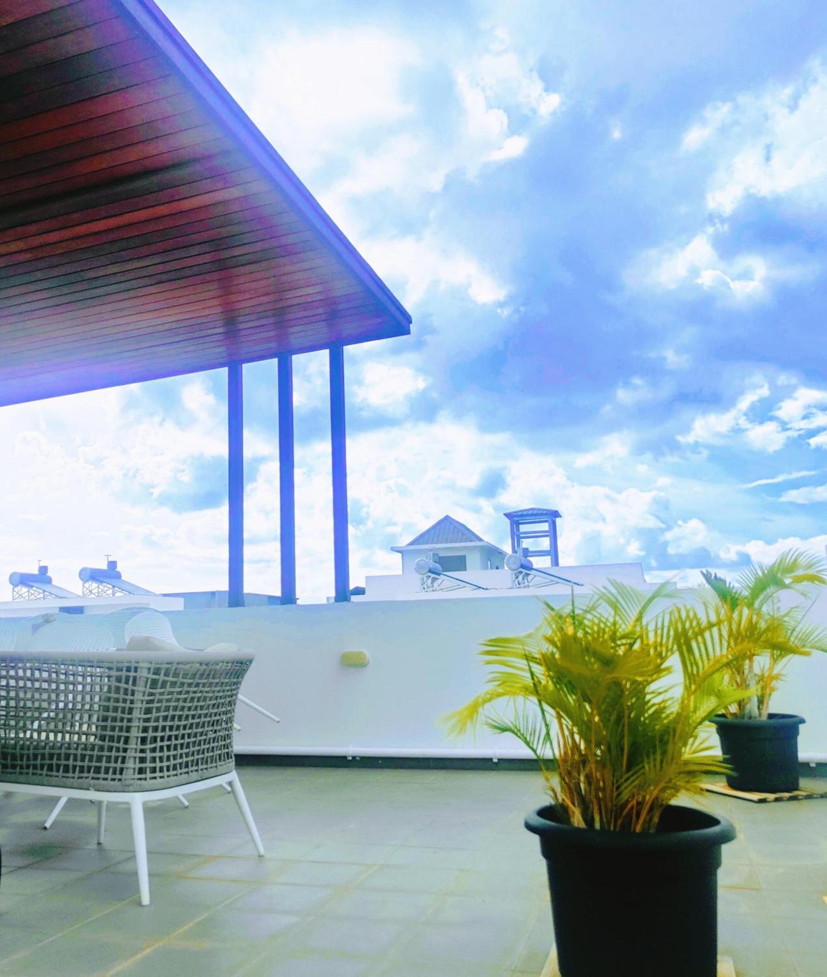 3Bed Villa With Private Pool And Rooftop With A Sea View In Flic-En-Flac, Mauritius Buitenkant foto